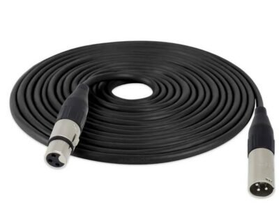 Cabo XLR Macho > Fêmea 10m