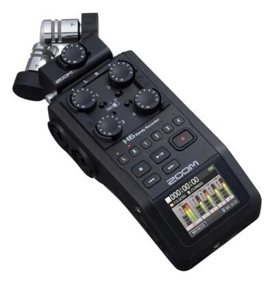 GRAVADOR ZOOM H6