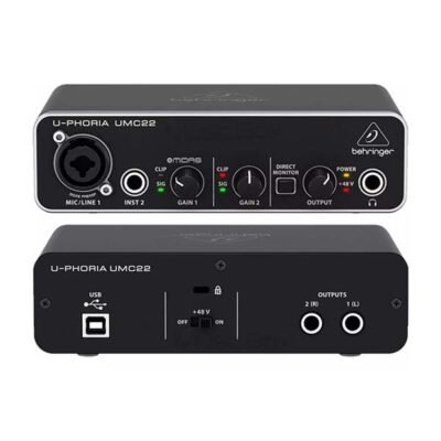 Interface de audio UMC 22 Beringer - Image 2