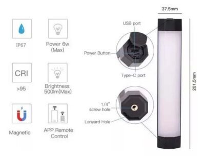 Barra Led Luxceo P200 RGB - Image 3