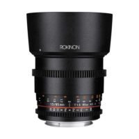 Lente ROKINON Cine 85mm T1.5 Bocal EF