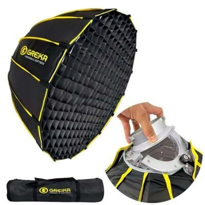 Octabox 65cm - Greika - Bowens