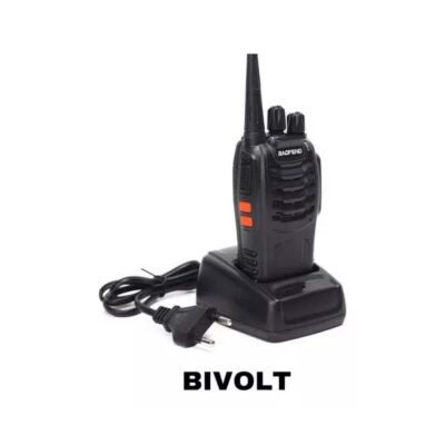 Rádio Walkie Talkie Baofeng - Kit com 6 - Image 4