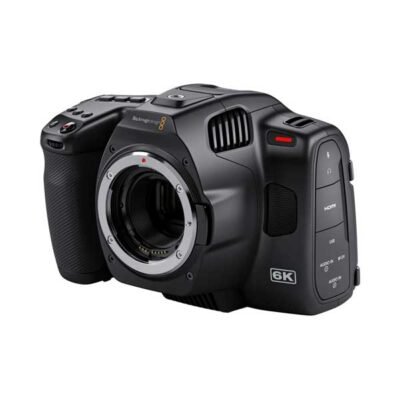 Black Magic Pocket 6K PRO